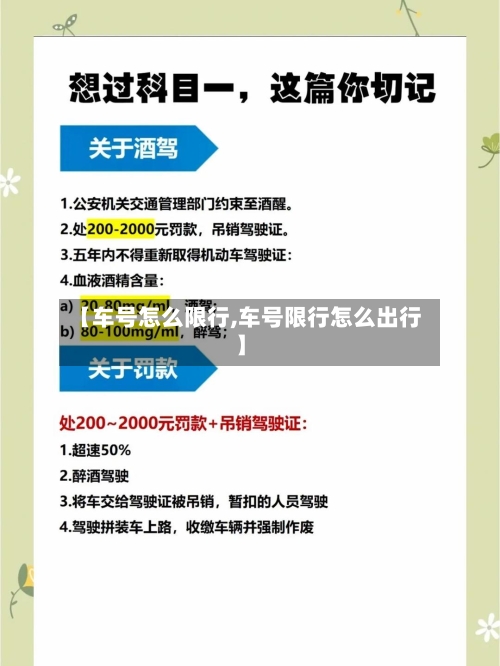【车号怎么限行,车号限行怎么出行】