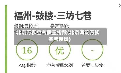 北京万柳空气质量指数(北京海淀万柳空气质量)-第2张图片