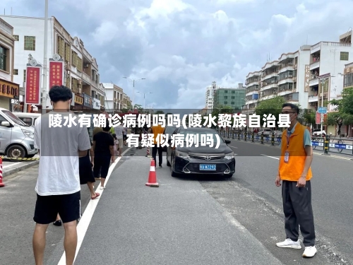 陵水有确诊病例吗吗(陵水黎族自治县有疑似病例吗)-第2张图片