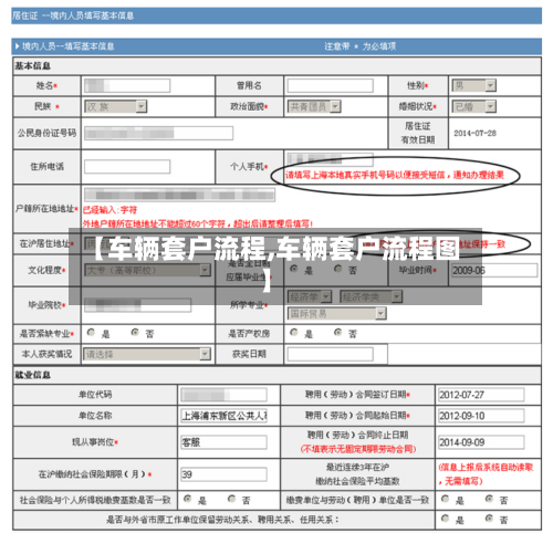 【车辆套户流程,车辆套户流程图】-第2张图片