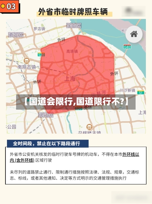 【国道会限行,国道限行不?】-第3张图片
