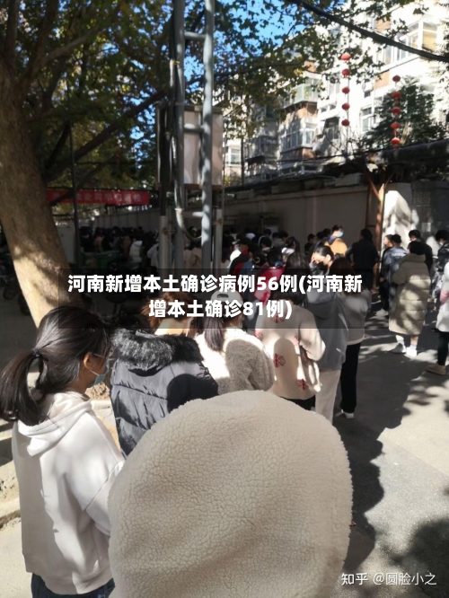 河南新增本土确诊病例56例(河南新增本土确诊81例)-第3张图片