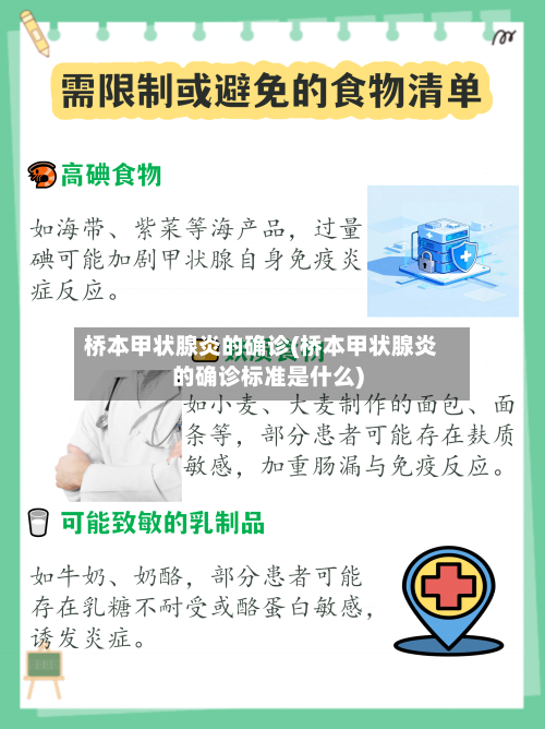 桥本甲状腺炎的确诊(桥本甲状腺炎的确诊标准是什么)