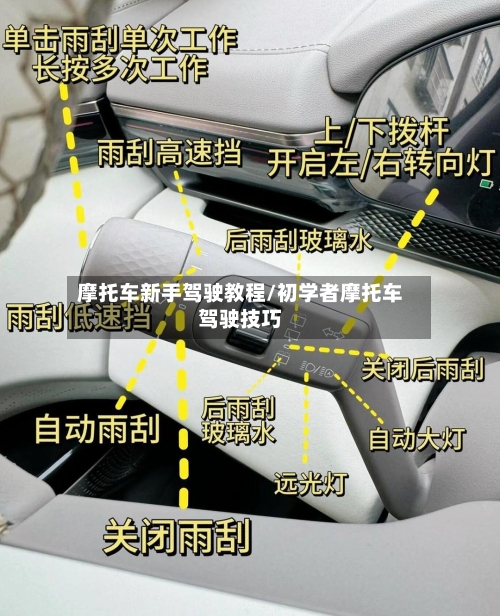 摩托车新手驾驶教程/初学者摩托车驾驶技巧