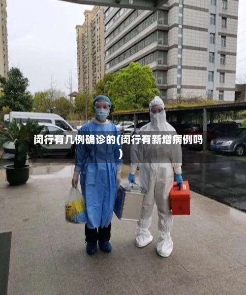 闵行有几例确诊的(闵行有新增病例吗)