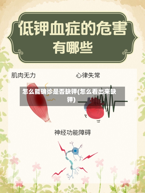 怎么能确诊是否缺钾(怎么看出来缺钾)