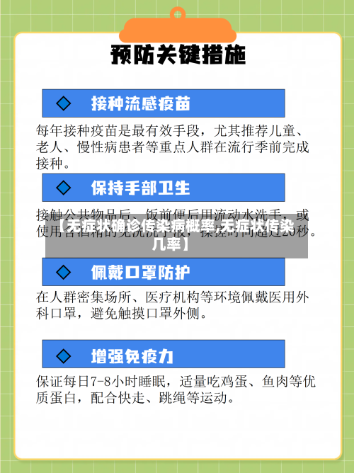 【无症状确诊传染病概率,无症状传染几率】-第1张图片