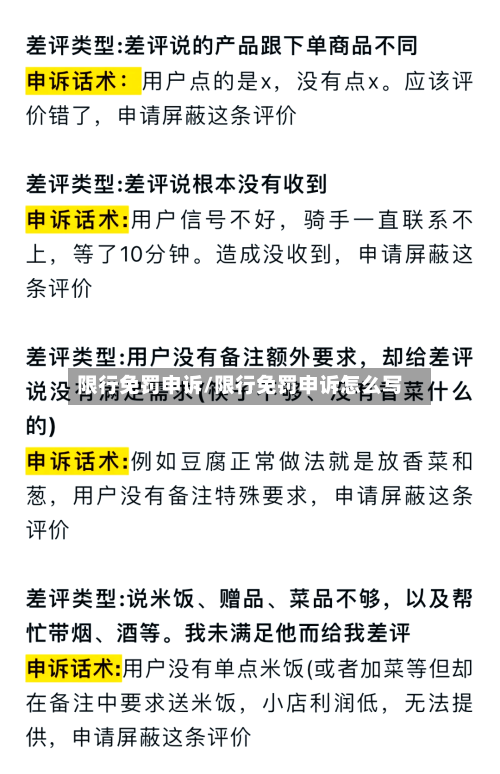 限行免罚申诉/限行免罚申诉怎么写-第1张图片