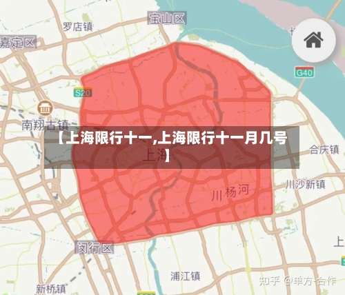 【上海限行十一,上海限行十一月几号】-第1张图片