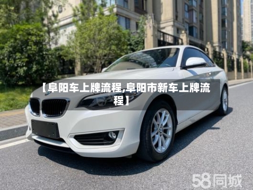 【阜阳车上牌流程,阜阳市新车上牌流程】