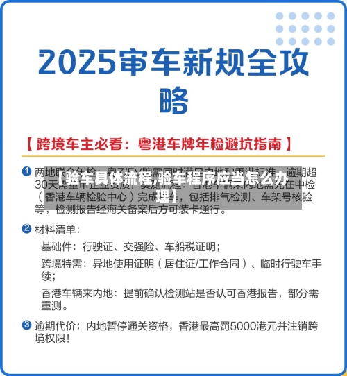 【验车具体流程,验车程序应当怎么办理】-第3张图片