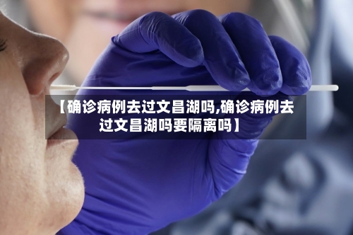【确诊病例去过文昌湖吗,确诊病例去过文昌湖吗要隔离吗】-第2张图片