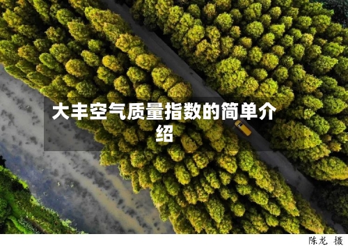 大丰空气质量指数的简单介绍-第2张图片