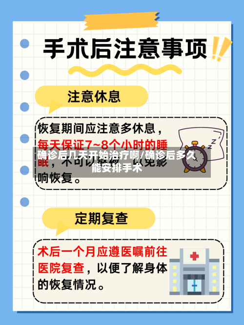确诊后几天开始治疗啊/确诊后多久能安排手术