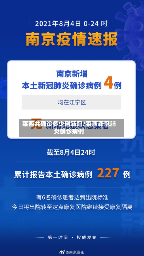 莱西共确诊多少例新冠/莱西新冠肺炎确诊病例-第3张图片