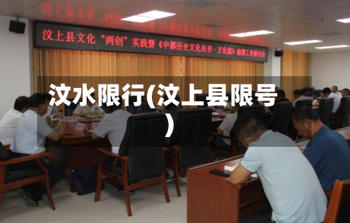汶水限行(汶上县限号)