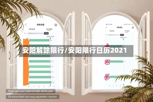 安阳解除限行/安阳限行日历2021